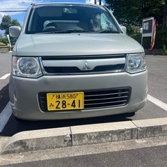 2007年三菱　ekワゴン！　車検ながいです！