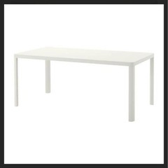 IKEA ダイニングテーブル　TINGBY 白