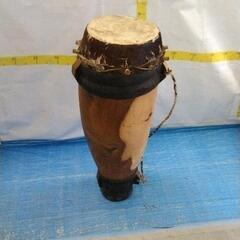 0806-068 サバール　ドラム　西アフリカ・セネガルの太鼓