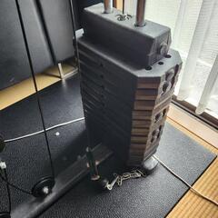 総額82840円分】オリンピックプレートラック EZバー プレート カラー