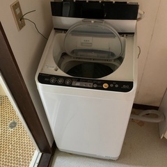 乾燥機付き洗濯機【現地で引き渡し】