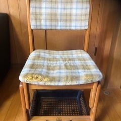 20年以上前の椅子