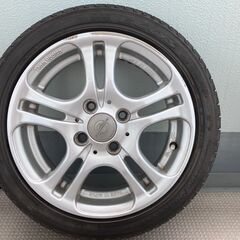 【155/55R14】★中古タイヤホイール★　Team SPAR...