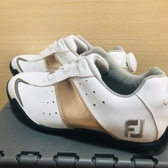 🎊【footjoyボア・未使用】ゴルフシューズ