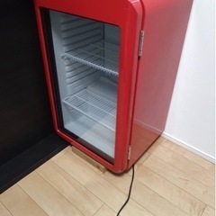 95L 店舗用 冷蔵庫　おしゃれなドリンクケース