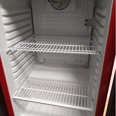 95L 店舗用 冷蔵庫　おしゃれなドリンクケース