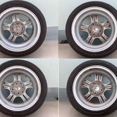 12,000円【155/55R14】☆中古タイヤホイール☆