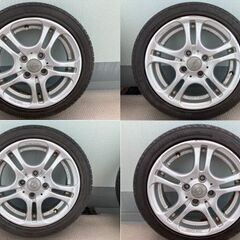 12,000円【155/55R14】☆中古タイヤホイール☆