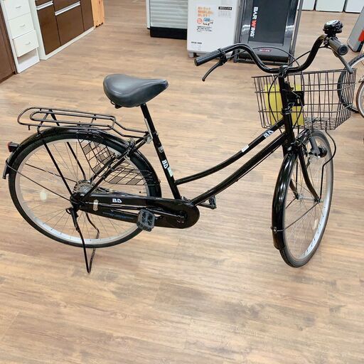 自転車　26インチ　ブラック