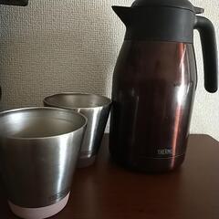 THERMOS 保冷保温ポット＆コップ2客セット