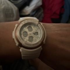 Gショック純正アナログ腕時計