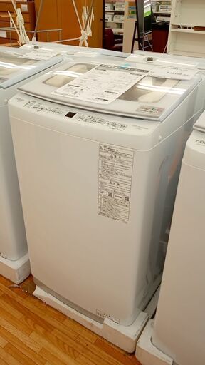 ★ジモティ割あり★ AQUA 縦型全自動洗濯機 7.0ｋｇ 22年製 動作確認／クリーニング済み YJ370