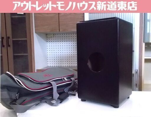 カホン LP LP1425-DR RED PRISM CAJON プリズム エルピー 純正ケース付き（未使用かも） エルピー 赤 札幌市東区 新道東店