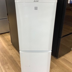 【トレファク高槻店】取りに来れる方限定！【MITSUBISHI】2ドア冷蔵庫(146L)です！！ トレファク高槻店】取りに来れる方限定！【MITSUBISHI】2ドア冷蔵庫