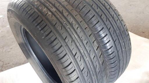 ○215/70R16○ノーマルタイヤのみ4本セット○バリ溝○ダンロップ○