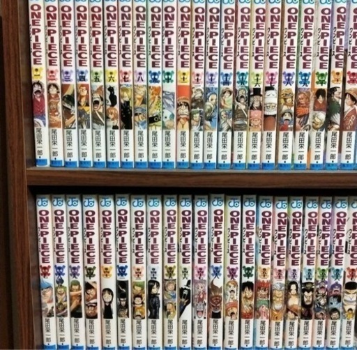 ONE PIECE ワンピース　コミック　漫画　１巻〜８０巻セット　全巻
