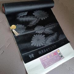 正絹着物用生地2　　絹100％　漆箔　定価3万円