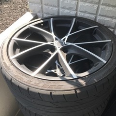 20インチホイール 8.5j +45 114.3 引き取り限定