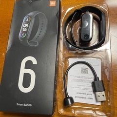 値下げ‼️ スマートウォッチ　Smart Band　6　新品　