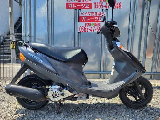 7434 スズキ アドレスV125GCF46A 実動 良好 整備済み 原付バイク売ります！