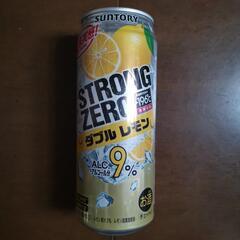 SUNTORY　ストロング・ゼロ　ダブルレモン　500ml