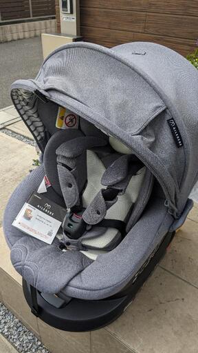 美品◎ISOFIX AILEBEBE クルット5i プレミアム