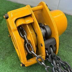 KITO キトー M3 チェーンブロック 1 1/2t【野田愛宕店】【店頭取引限定