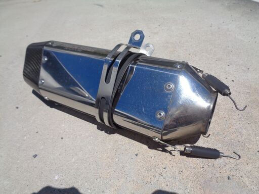 【スリップオンマフラー CBR250RR MC-51 トリックスター IKAZUCHI 爆音】 スリップオンマフラー CBR250RR MC-51 トリックスター IKAZUCHI 爆音