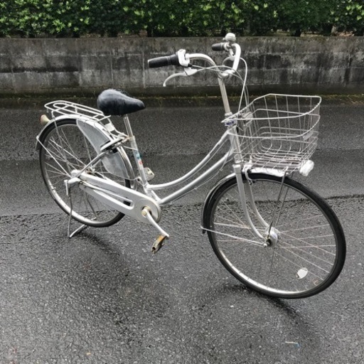 お取引感謝【鹿児島県の方に】２６インチ・ブリジストン自転車・通学タイプ・中古