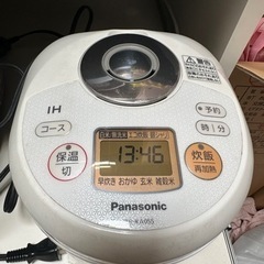 Panasonic炊飯器　SR-KA055