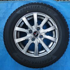 スタッドレスタイヤ 14インチ アルミホイール付き 早いもの勝ち