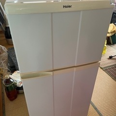 ハイアール　冷凍冷蔵庫98ℓ