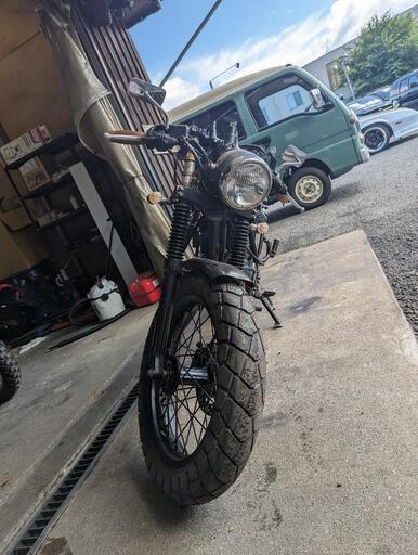 ヤマハ TW200 2001年モデル カスタム多数 ロングスイングアーム