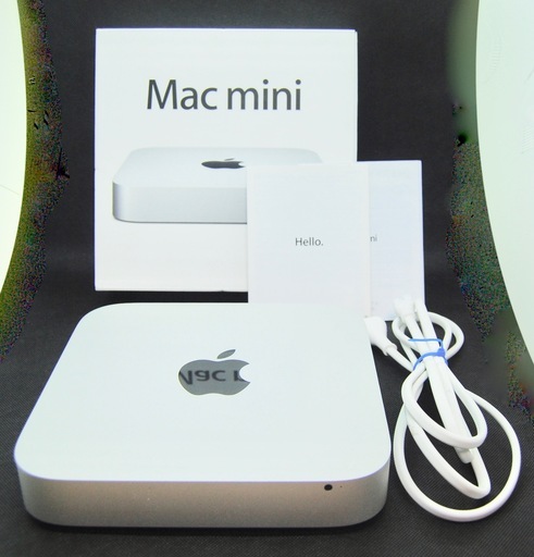 ●Mac mini (Late 2012) +Apple Wirelessキィボード 返信少しお待ちください。