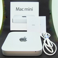 ●Mac mini (Late 2012) +Apple Wir...