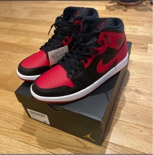 スニーカー 27.5cm AIR JORDAN 1 MID \