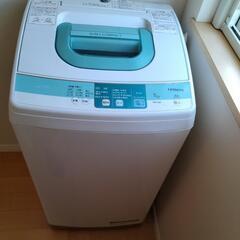 HITACHI 5kg 洗濯機　2014年製