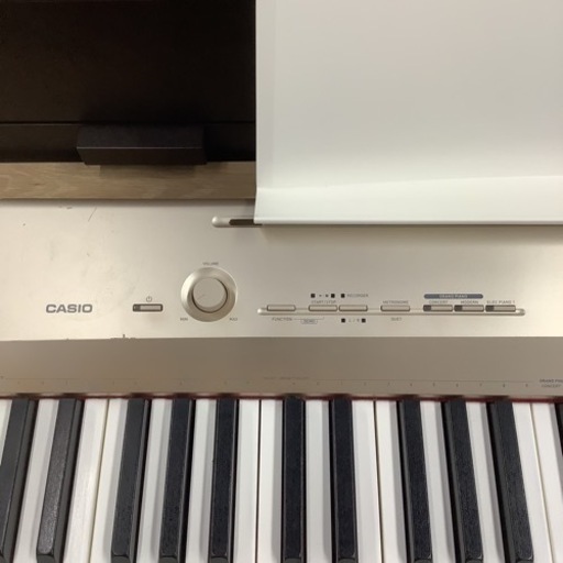 CASIO カシオ 電子ピアノ キーボード 88鍵盤 PK-160GD 2015年製