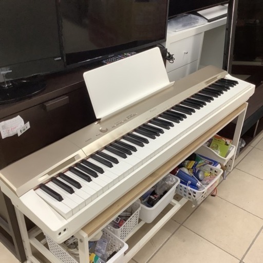 CASIO カシオ　電子ピアノ　キーボード　88鍵盤　PK-160GD 2015年製