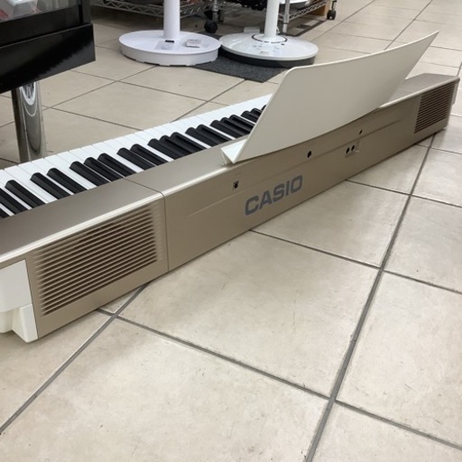CASIO カシオ　電子ピアノ　キーボード　88鍵盤　PK-160GD 2015年製 CASIO カシオ 電子ピアノ キーボード 88鍵盤 PK-160GD 2015年製