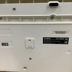 CASIO カシオ 電子ピアノ キーボード 88鍵盤 PK-160GD 2015年製