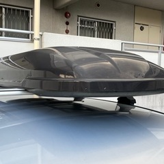 INNO ルーフボックススライドクルーザーBR550 (funa4000) 福岡空港の  