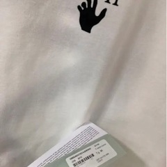 確実正規品☆off-white オフホワイト Tシャツ 極美品