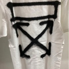 確実正規品☆off-white オフホワイト Tシャツ 極美品