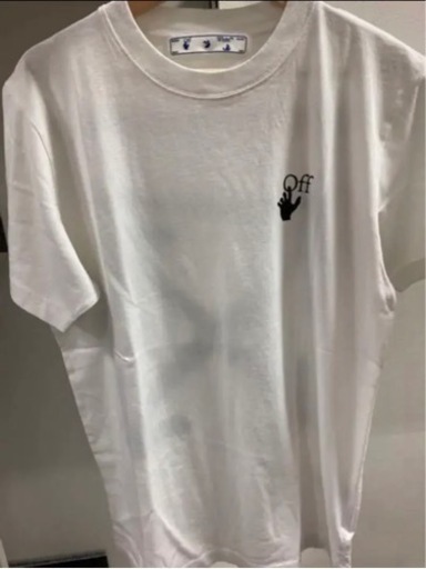 確実正規品☆off-white オフホワイト Tシャツ 極美品