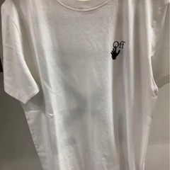 確実正規品☆off-white オフホワイト Tシャツ 極美品