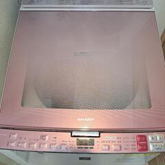 【再値下げしました】洗濯機　タテ型洗濯乾燥機　8kg　SHARP...