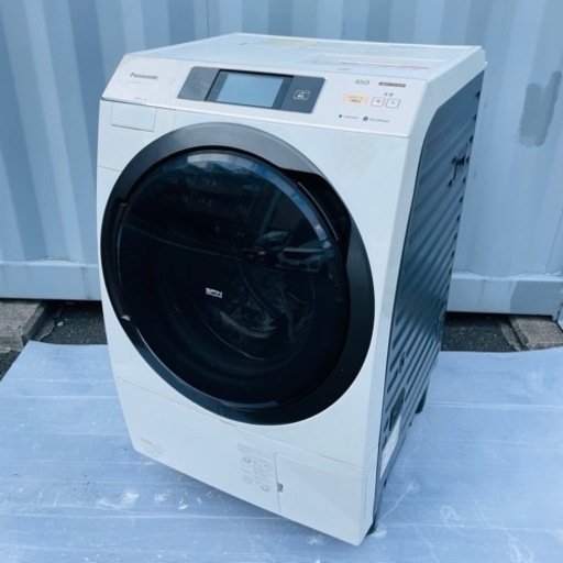 激安　Panasonic ドラム式洗濯乾燥機　タッチパネル　ハイグレード