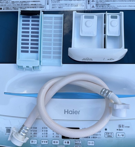 RKGSE-039】特価！ハイアール/Haier/5.5kg/全自動洗濯機/JW-U55HK/中古