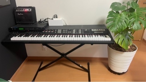 KURZWEIL MIDIBOARDとRoland D-110セット︎シンセサイザー︎